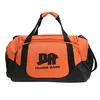 Oxford Travel Duffel with Independent Shoe Compartment Orange color SKU reference