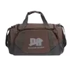 Oxford Travel Duffel with Independent Shoe Compartment Curry color SKU reference
