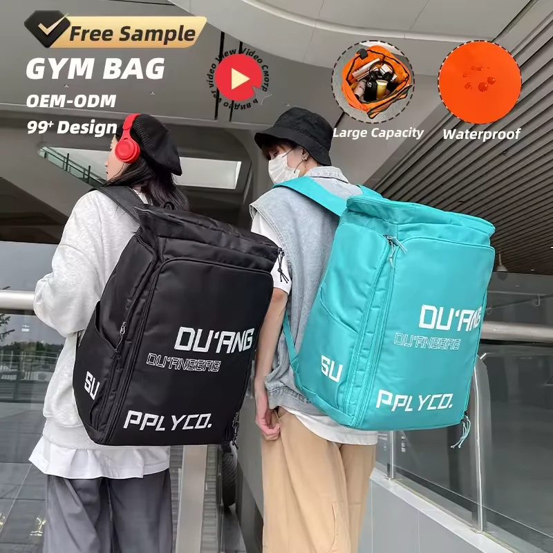 Oxford Travel & Gym Backpack with Laptop Compartment product reference image