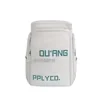 Oxford Travel & Gym Backpack with Laptop Compartment White color SKU reference