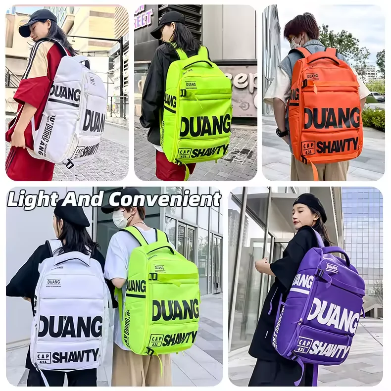 Nylon Travel Backpack with Dry/Wet Pocket product reference image