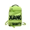 Nylon Travel Backpack with Dry/Wet Pocket Green color SKU reference