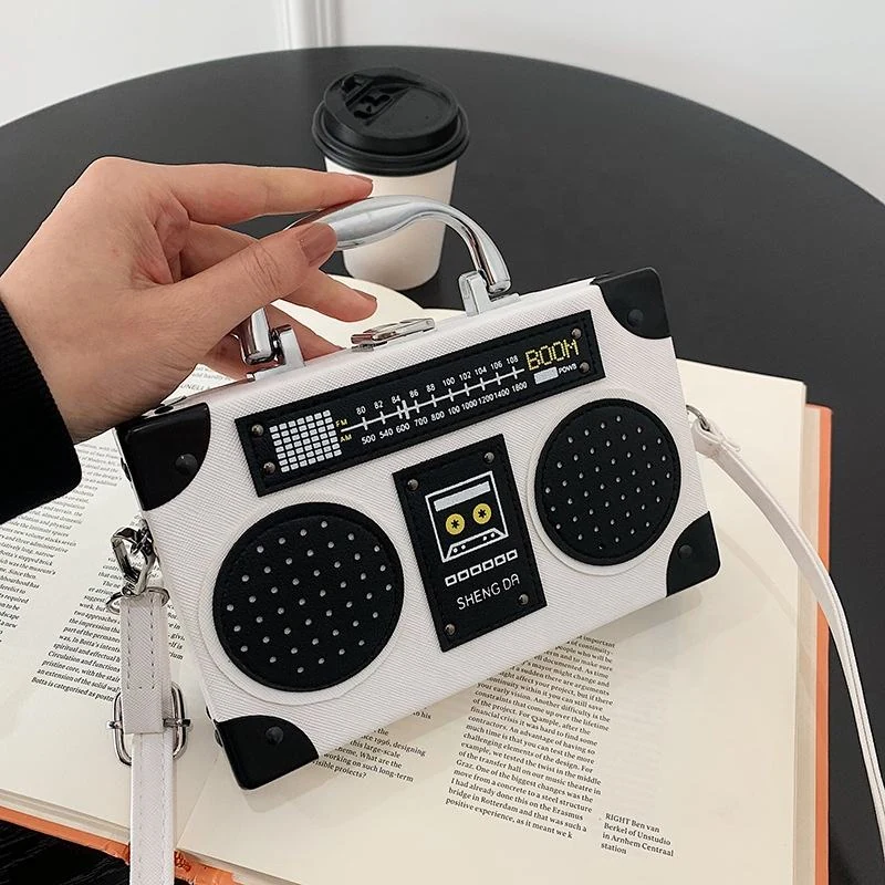 Simulation Radio Box Shoulder Bag product reference image