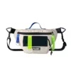 Reflective Nylon Sports Waist Bag with Removable Strap Beige color SKU reference
