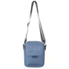 Cartoon Graffiti Oxford Crossbody Bag with Adjustable Strap Blue color SKU reference