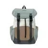 19L Nylon Drawstring Travel Backpack with Side Pocket Color option 02 color SKU reference