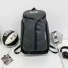 Oxford Travel Backpack with Separate Shoe Pocket Gray color SKU reference