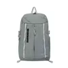 24L Lightweight Travel Backpack with Internal Mesh Pocket Gray color SKU reference
