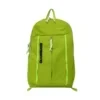 24L Lightweight Travel Backpack with Internal Mesh Pocket Green color SKU reference