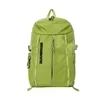 24L Lightweight Travel Backpack with Internal Mesh Pocket Green 2 color SKU reference