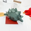Dinosaur-Shaped Mini Crossbody Bag with Fin Details Sky blue color SKU reference