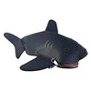 Shark-Shaped Crossbody Bag with Adjustable Shoulder Strap Dark blue color SKU reference