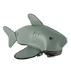 Shark-Shaped Crossbody Bag with Adjustable Shoulder Strap Melon color SKU reference
