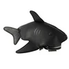 Shark-Shaped Crossbody Bag with Adjustable Shoulder Strap Black color SKU reference