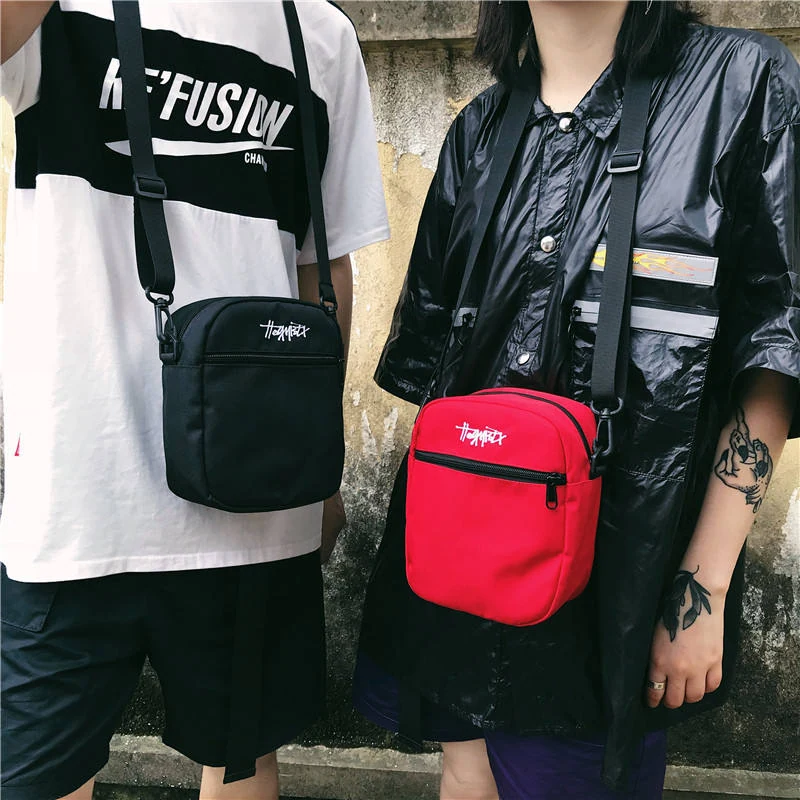 Colorblock Mini Waist & Sling Bag with Multi-Pocket Storage product reference image