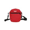Colorblock Mini Waist & Sling Bag with Multi-Pocket Storage Red color SKU reference