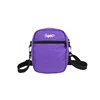 Colorblock Mini Waist & Sling Bag with Multi-Pocket Storage Purple color SKU reference