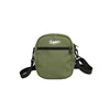 Colorblock Mini Waist & Sling Bag with Multi-Pocket Storage Green color SKU reference