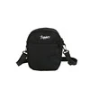 Colorblock Mini Waist & Sling Bag with Multi-Pocket Storage Black color SKU reference
