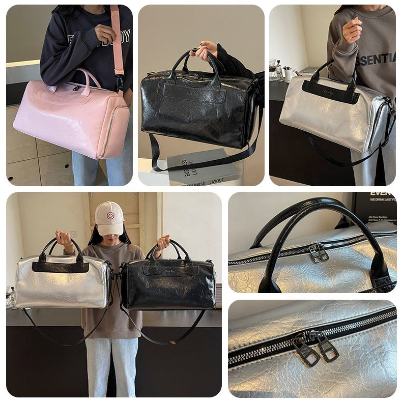 PU Travel Duffel with Wet/Dry and Shoe Storage product reference image
