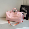PU Travel Duffel with Wet/Dry and Shoe Storage Color reference 03 color SKU reference