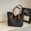 Oxford Tote with Hidden Base Extension Black · alternate SKU image color SKU reference