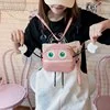 Plush Monster-Shaped Mini Crossbody Bag Red color SKU reference