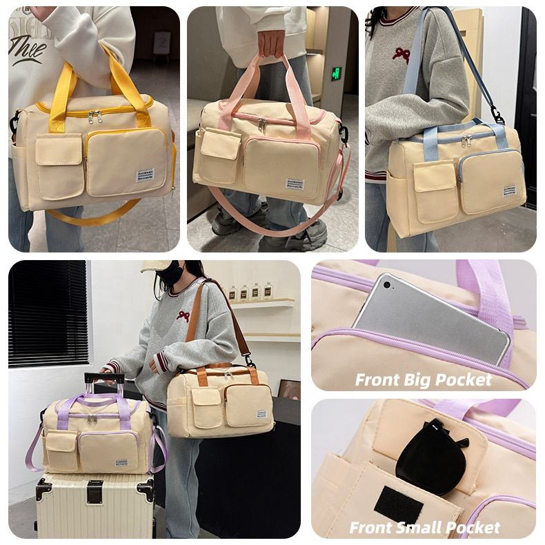 Oxford Gym Duffel with Shoe Compartment product reference image