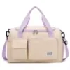 Oxford Gym Duffel with Independent Shoe Compartment Purple color SKU reference