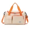Oxford Gym Duffel with Independent Shoe Compartment Orange color SKU reference