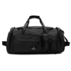 Large Oxford Sport Backpack with Shoe Compartment Black color SKU reference