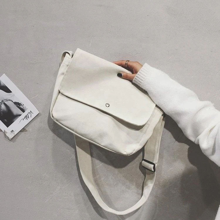 Monochrome Everyday Shopper Tote with Single Shoulder Strap product reference image