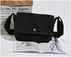 Monochrome Everyday Shopper Tote with Single Shoulder Strap Black color SKU reference