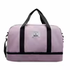Oxford Travel Gym Duffel with Bottom Shoe Pocket Purple color SKU reference