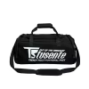 Large Sports Duffel with Shoe Compartment and Adjustable Strap Black color SKU reference