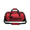 Large Sports Duffel with Shoe Compartment and Adjustable Strap Red color SKU reference