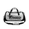 Large Sports Duffel with Shoe Compartment and Adjustable Strap Gray color SKU reference