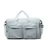 Foldable Gym & Travel Duffel with Multiple Pockets Blue color SKU reference