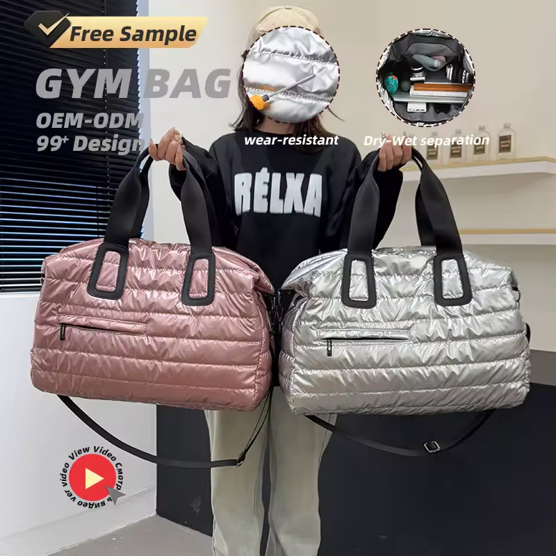 Pearlescent Dry-Wet Gym & Travel Duffel product reference image