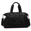 Pearlescent Dry-Wet Gym & Travel Duffel Black color SKU reference