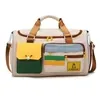 21L Oxford Travel Duffel with Shoe and Dry-Wet Storage Color option 01 color SKU reference