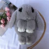 Fluffy Bunny-Shaped Plush Crossbody Bag with Chain Strap Color option 17 SKU overview reference