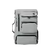 Pickleball & Tennis Backpack with Paddle Pocket and Shoe Compartment Gray color SKU reference