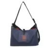 27L Oxford Crossbody Travel Bag with Adjustable Strap Blue color SKU reference