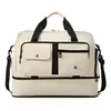 Expandable Nylon Travel Duffel with Shoe Storage Gray color SKU reference