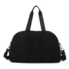 Oxford Travel Duffel Tote with Dry-Wet Storage Black color SKU reference