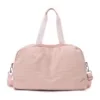 Oxford Travel Duffel Tote with Dry-Wet Storage Pink color SKU reference