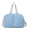 Oxford Travel Duffel Tote with Dry-Wet Storage Sky Blue color SKU reference