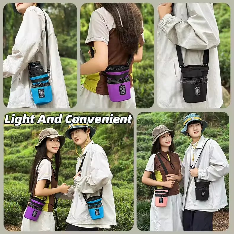 2L Oxford Crossbody Phone Pouch with Adjustable Strap product reference image
