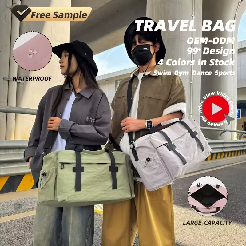 Oxford Travel Duffel with Dry-Wet Pocket and Front Storage product reference image